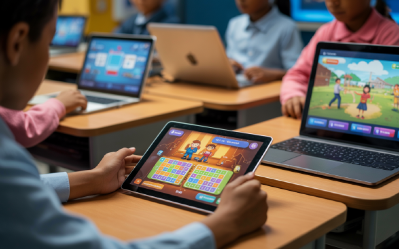 Top Platforms for Creating Custom Educational Games in Classrooms
