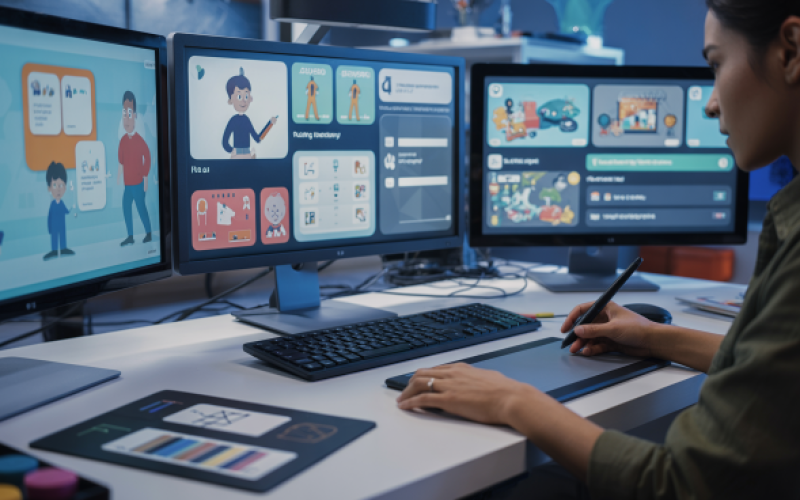 Top Platforms for Designing Interactive and Personalized Educational Games