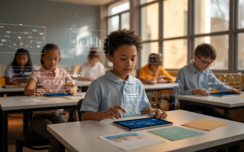 Using AI Tools to Support Adaptive Learning for Students