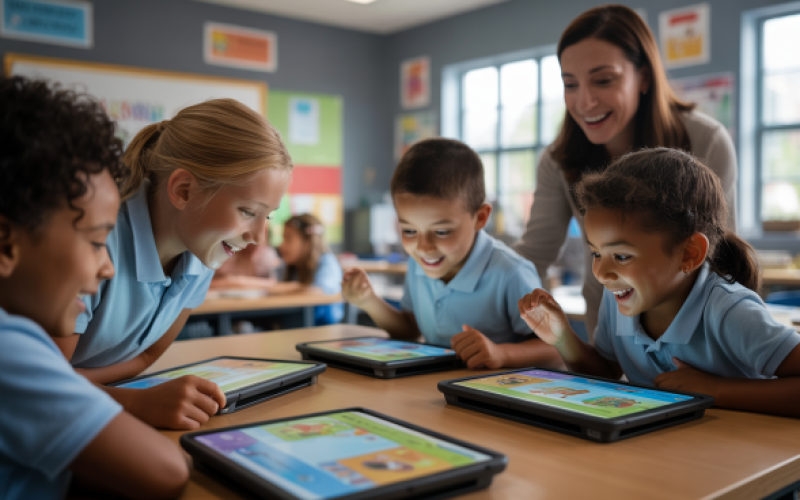 Using Game-Based Learning Platforms to Improve Classroom Participation
