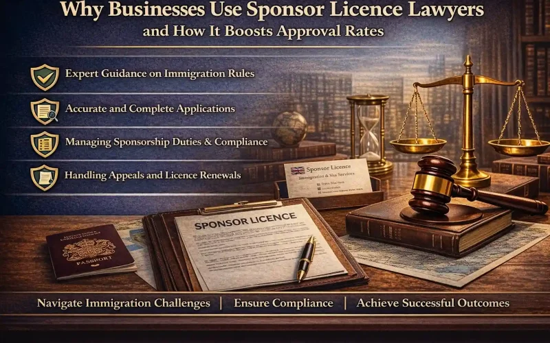 Why Businesses Use Sponsor Licence Lawyers and How It Boosts Approval Rates