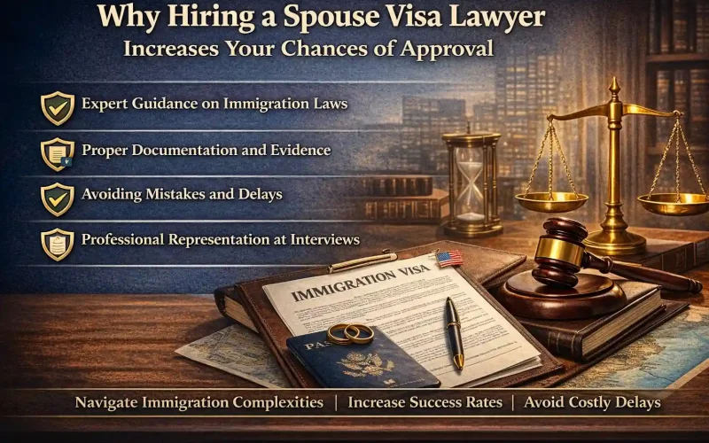 Why Hiring a Spouse Visa Lawyer Increases Your Chances of Approval