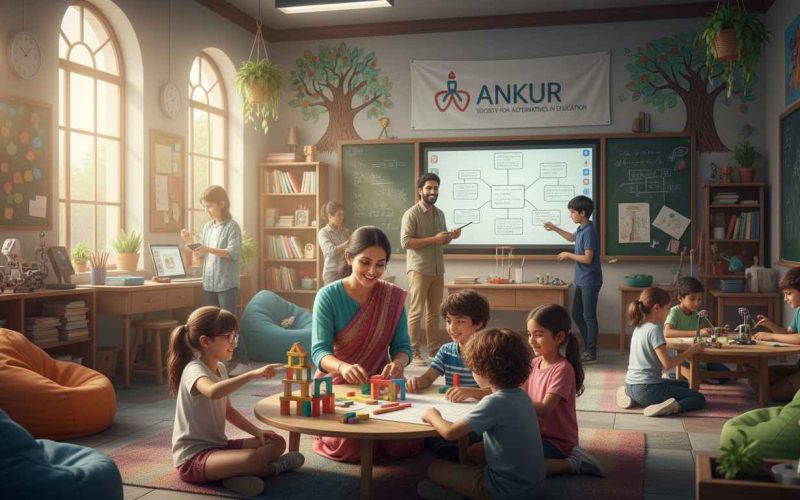 ankur society for alternatives in education