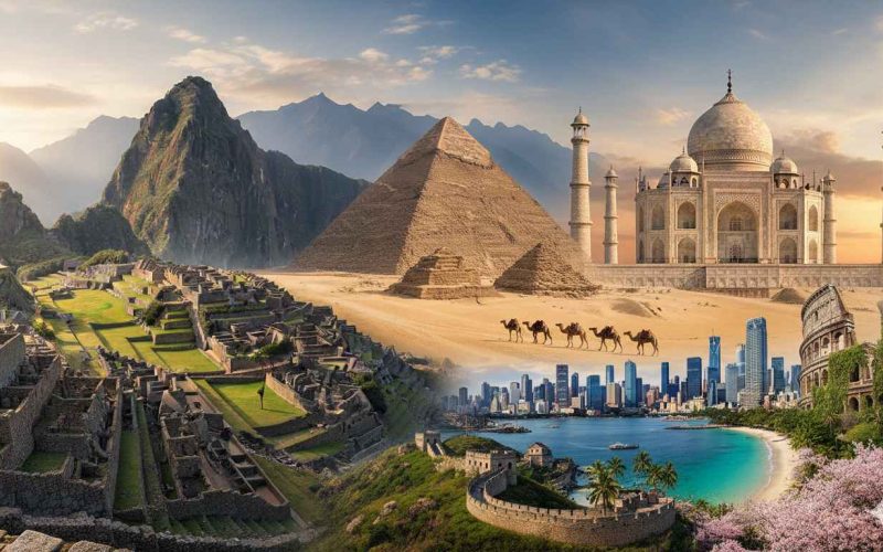 awesome places to visit in the world