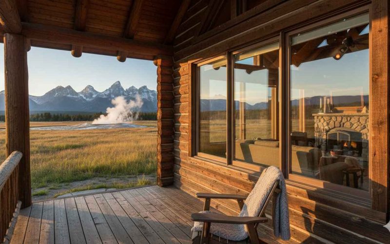 Best Place To Stay While Visiting Yellowstone National Park