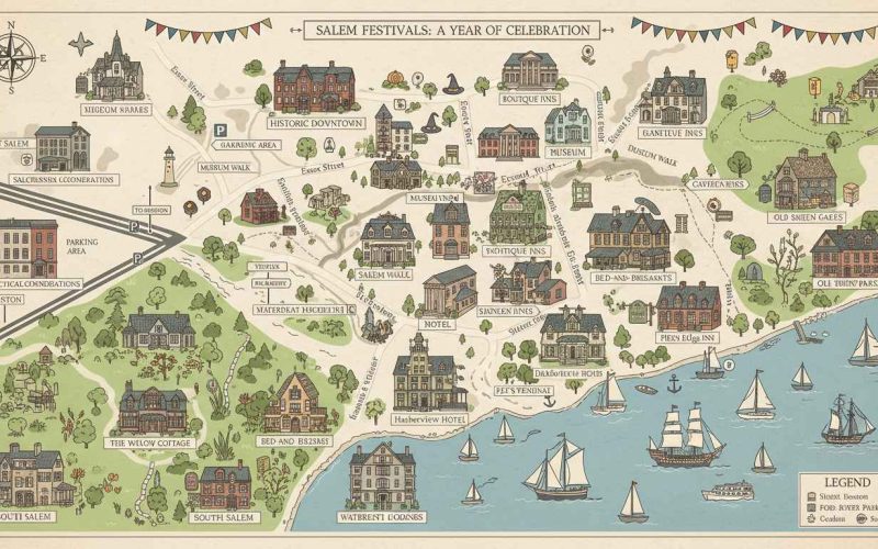 best places to stay when visiting salem ma