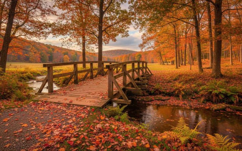 best places to visit in delaware in the fall