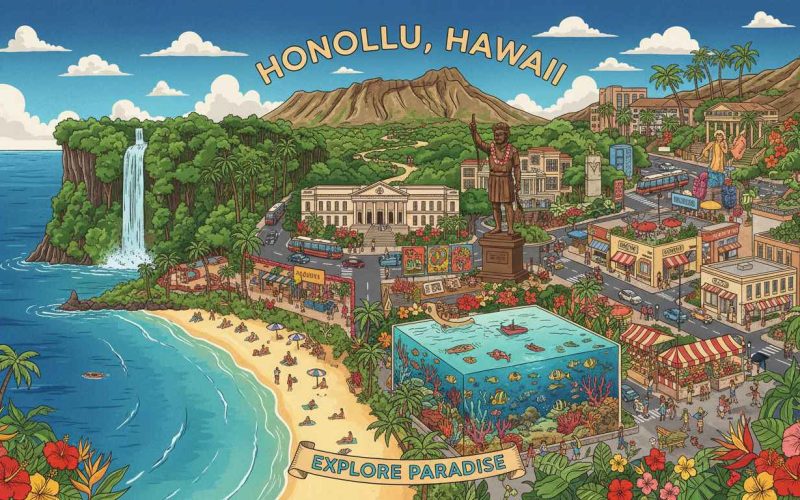 best places to visit in honolulu hi