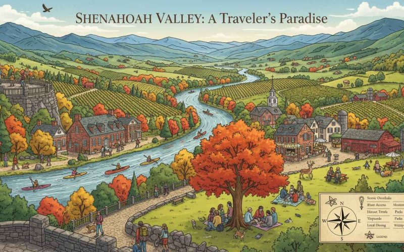 best places to visit in the shenandoah valley