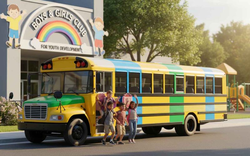 boys and girls club transportation