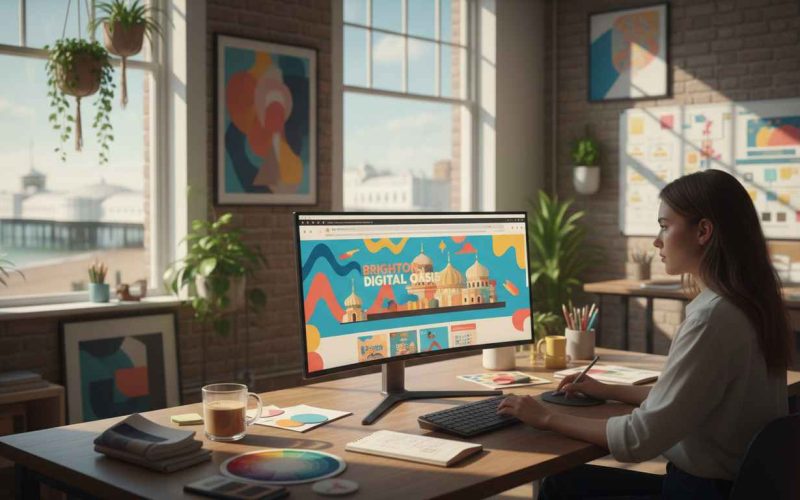 brighton web design