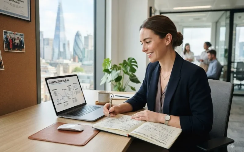 career growth and development plan for professional advancement
