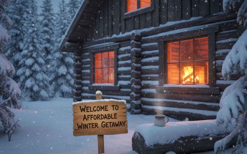 cheapest places to visit in the winter