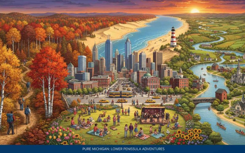 cool places to visit in michigan lower peninsula