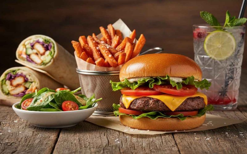 dairy free fast food options