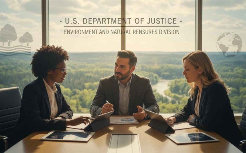 doj environment and natural resources division