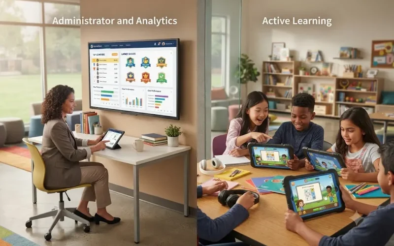gamification vs game based learning comparison in digital education environment