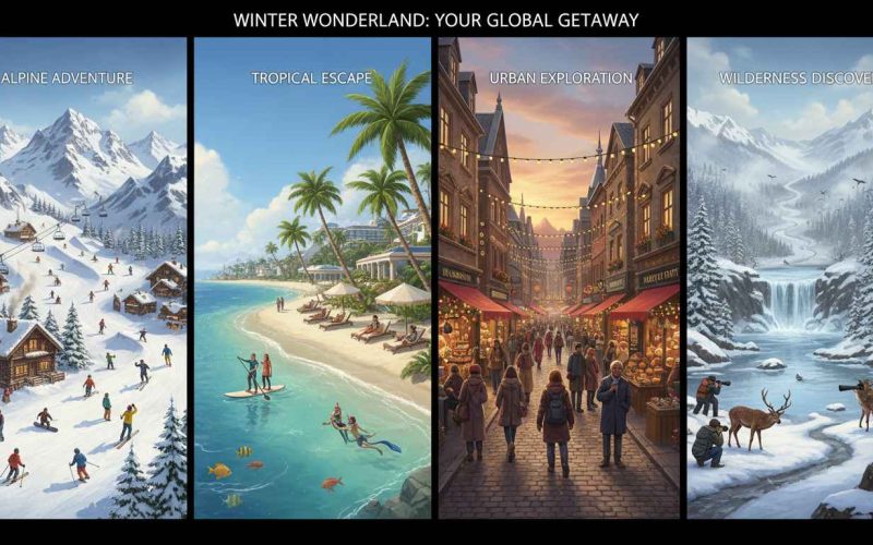 good places to visit in the winter