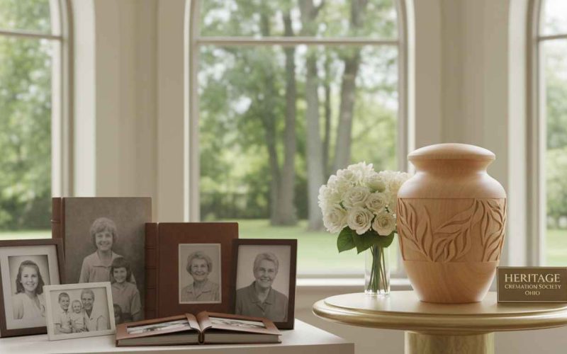 heritage cremation society ohio