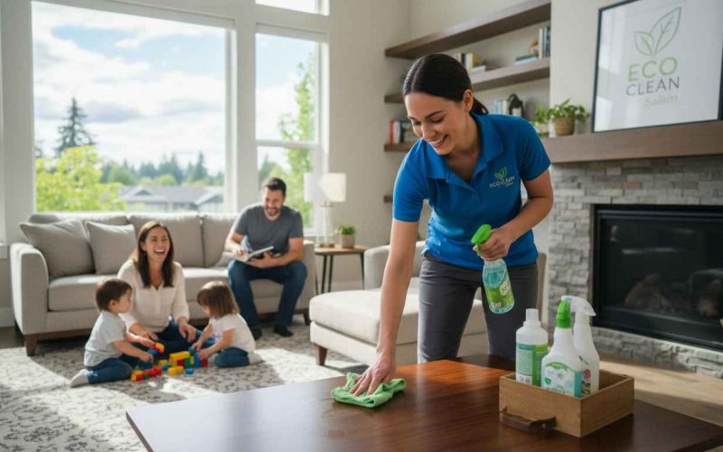 home cleaning services salem or