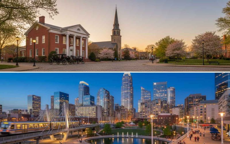 best places to visit in charlotte north carolina