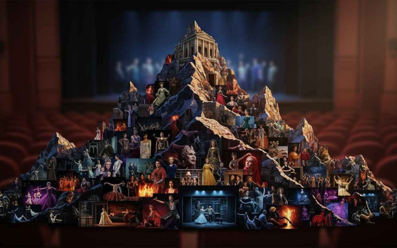 mountain of entertainment theater photos