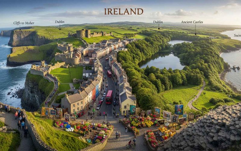 must see places to visit in ireland