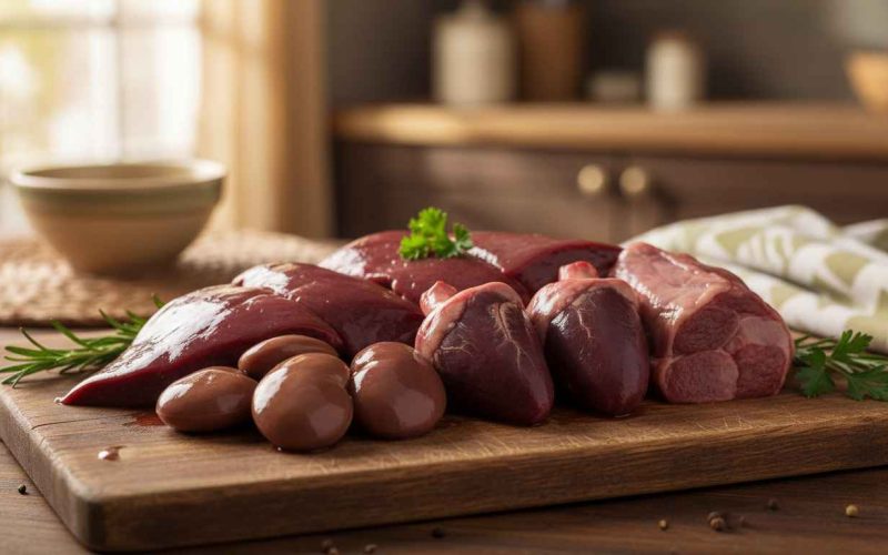 organ food for dogs