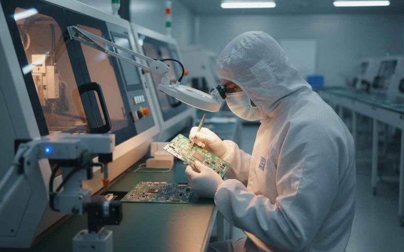 pcb manufacturing process pdf