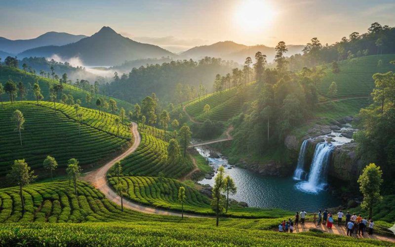 places to visit in and around wayanad kerala