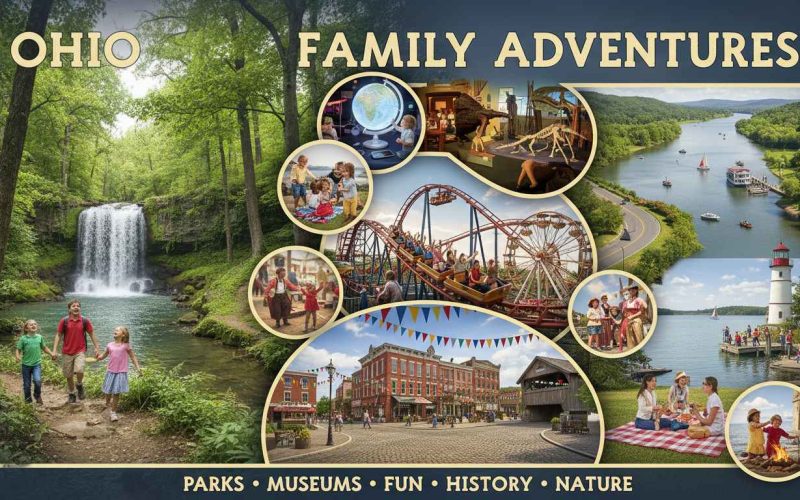 places to visit in ohio with family