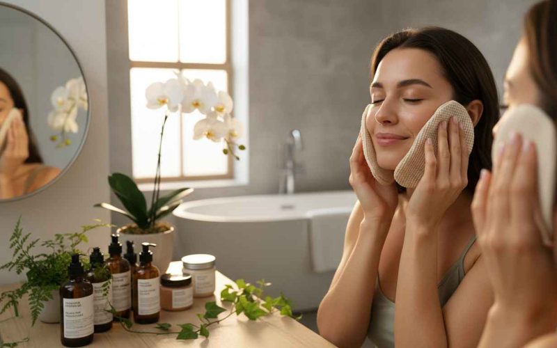 reusable face masks skincare