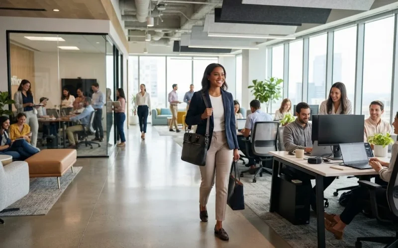 Starting a career with professional preparation and workplace development
