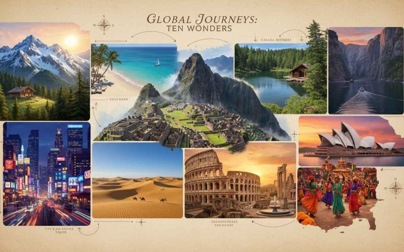 ten best places to visit in the world