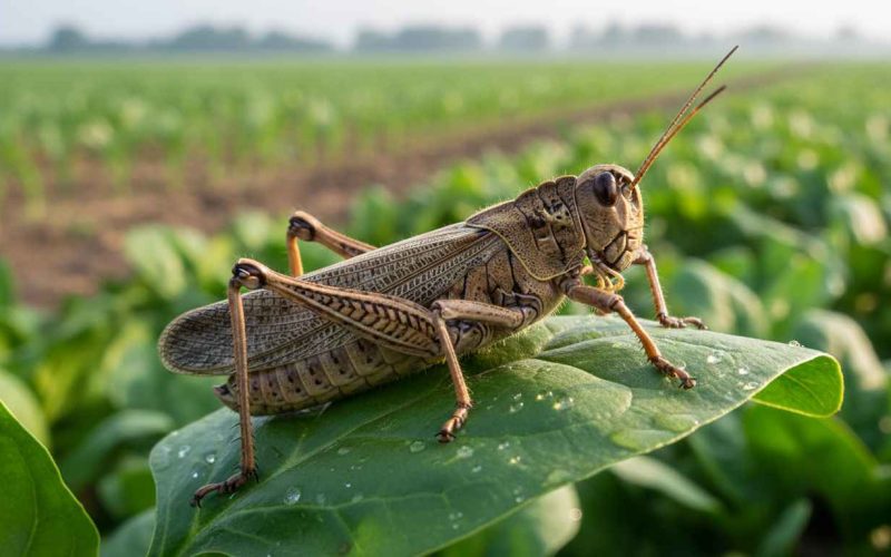 what is a agricultural pest