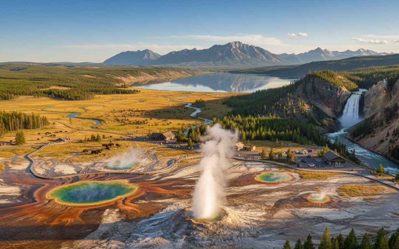 yellowstone national park best places to visit